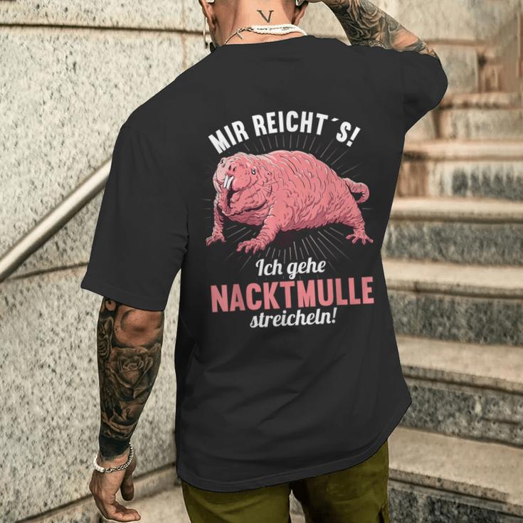 Mir Reichts Ich Gehe Naked Mulle Strokes Naked Mull T-Shirt mit Rückendruck Geschenke für Ihn