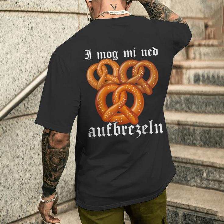 I Mog Mi Ned Aufbrezeln Trachten Dirndl Replacement S T-Shirt mit Rückendruck Geschenke für Ihn