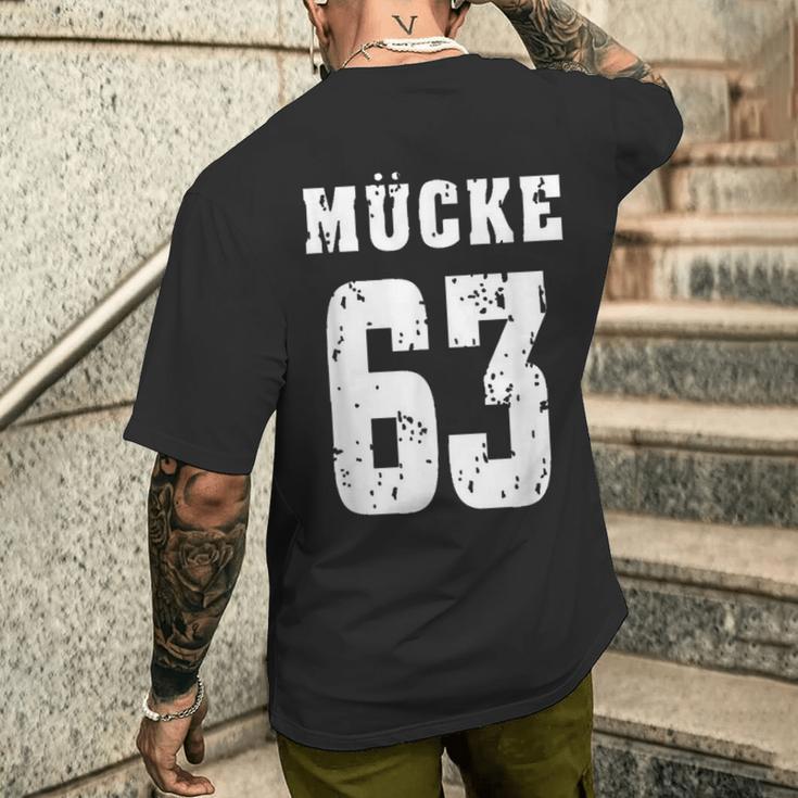 Mücke 63 T-Shirt mit Rückendruck Geschenke für Ihn