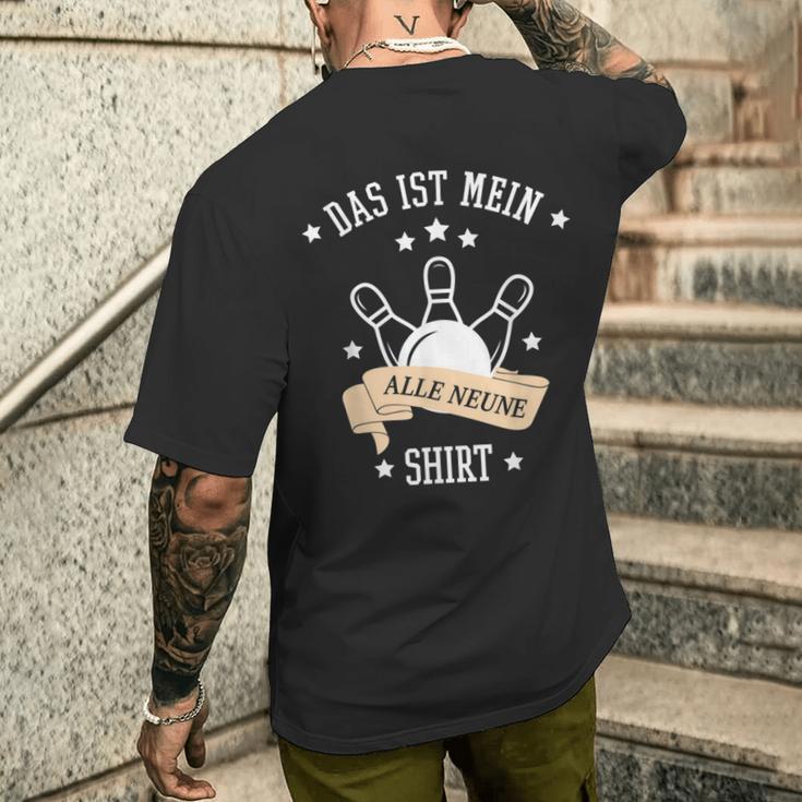 All Neune Kegel T-Shirt mit Rückendruck Geschenke für Ihn