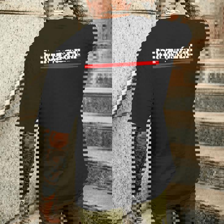 No Pasaran Démocratie Démocratie Droits D'interrogation T-shirt imprimé au dos Cadeaux pour lui