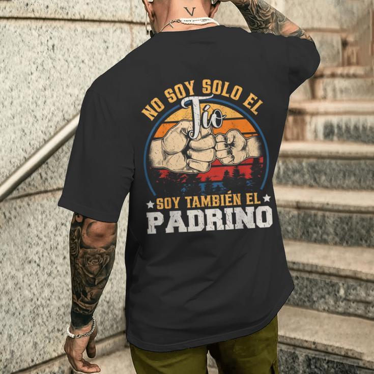 No Soy Solo El Tío Soy También El Padrino Camiseta Hombre Estampado Espalda Regalos para él