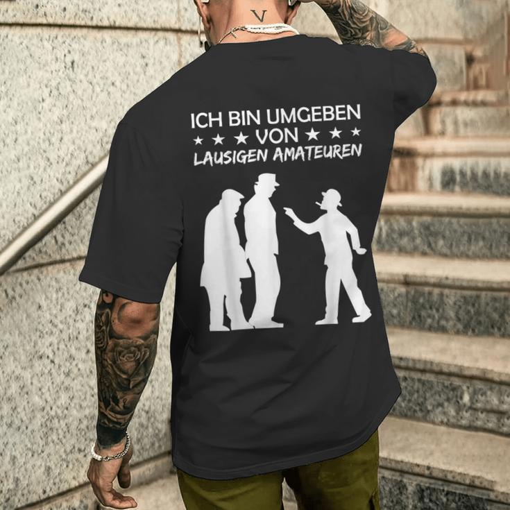 Olsenbande Ddr Olsen Cult T-Shirt mit Rückendruck Geschenke für Ihn