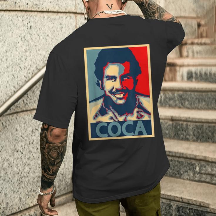 Pablo Coca T-Shirt mit Rückendruck Geschenke für Ihn