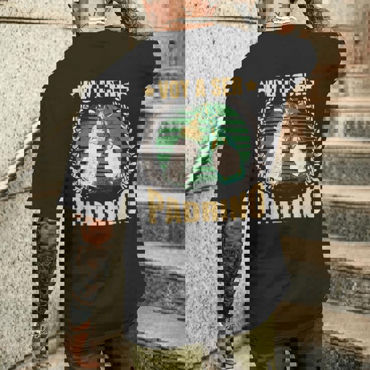 Padrino Regalooy A Ser Padrino Camiseta Hombre Estampado Espalda Regalos para él