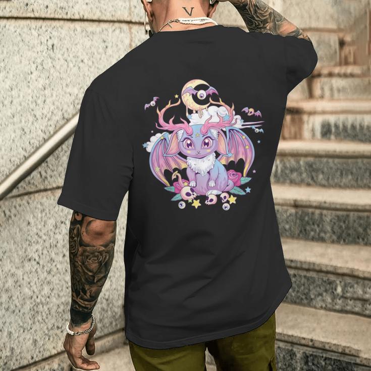 T-Shirt Darkside - CULT PRIEST - Ltd Edition Blutrot - Schwarz