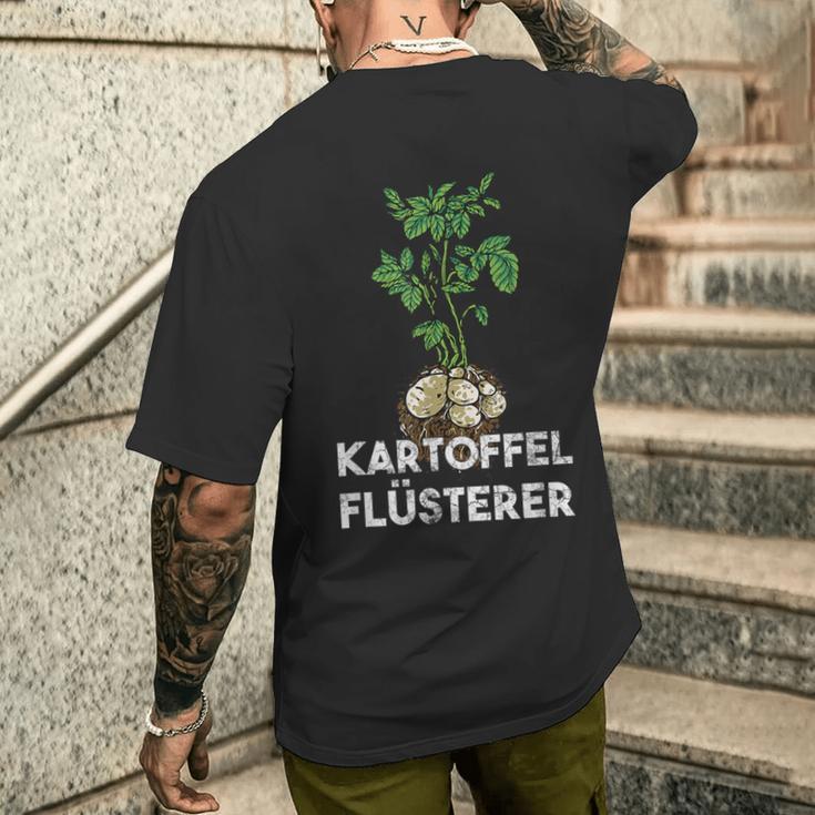 Potato Whisperer S T-Shirt mit Rückendruck Geschenke für Ihn