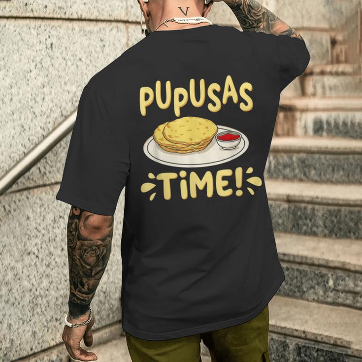 Pupusas T-Shirt mit Rückendruck Geschenke für Ihn