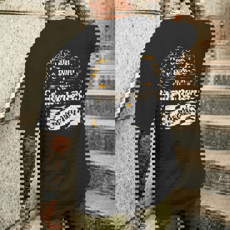 Questo È L'aspetto Di Un'infermiera Fantastica Per Donna T-shirt da uomo con stampa posteriore Regalos para él