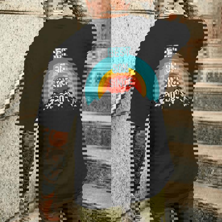 Regalo Per Figlio Migliore Figlio Dal 2009 T-shirt da uomo con stampa posteriore Regalos para él