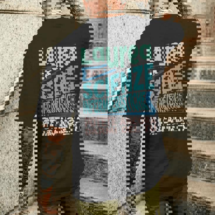 Regalo Scherzo Di Laurea Scienze Infermieristiche Divertente T-shirt da uomo con stampa posteriore Regalos para él