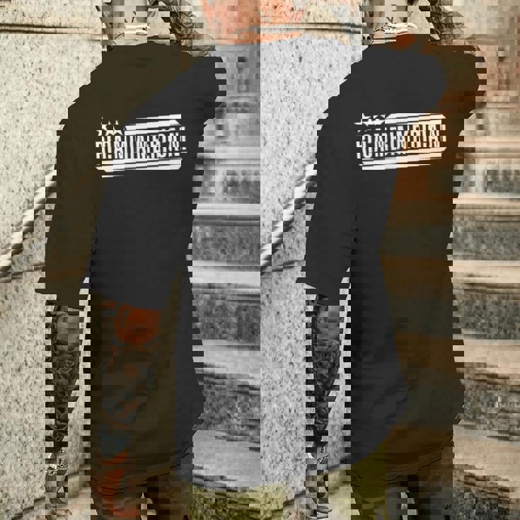 Ricambi Americani Ufficiale T-shirt da uomo con stampa posteriore Regalos para él