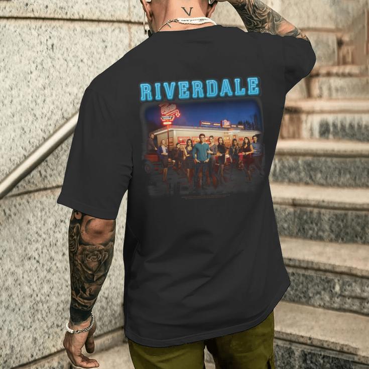 Riverdale Up At Pops T-Shirt mit Rückendruck Geschenke für Ihn