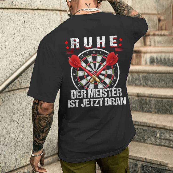 With Ruhe Der Meister Ist Jetzt Dran T-Shirt mit Rückendruck Geschenke für Ihn