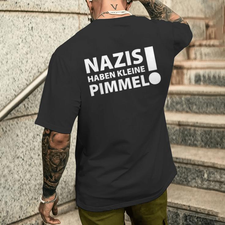 S Haben Kleine Pimmel Dh T-Shirt mit Rückendruck Geschenke für Ihn