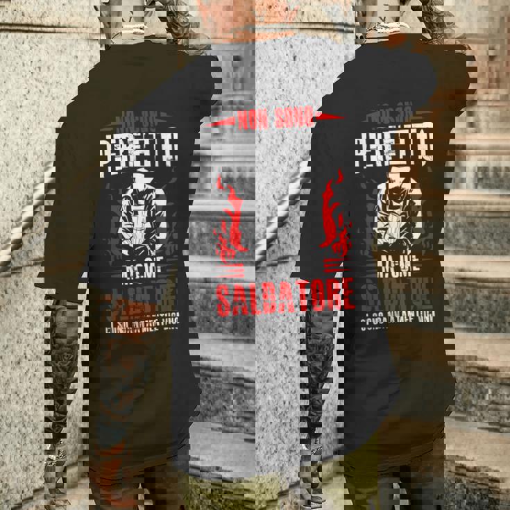 Saldatura Regalo Saldatori Perfetti Operaio Metallurgico T-shirt da uomo con stampa posteriore Regalos para él