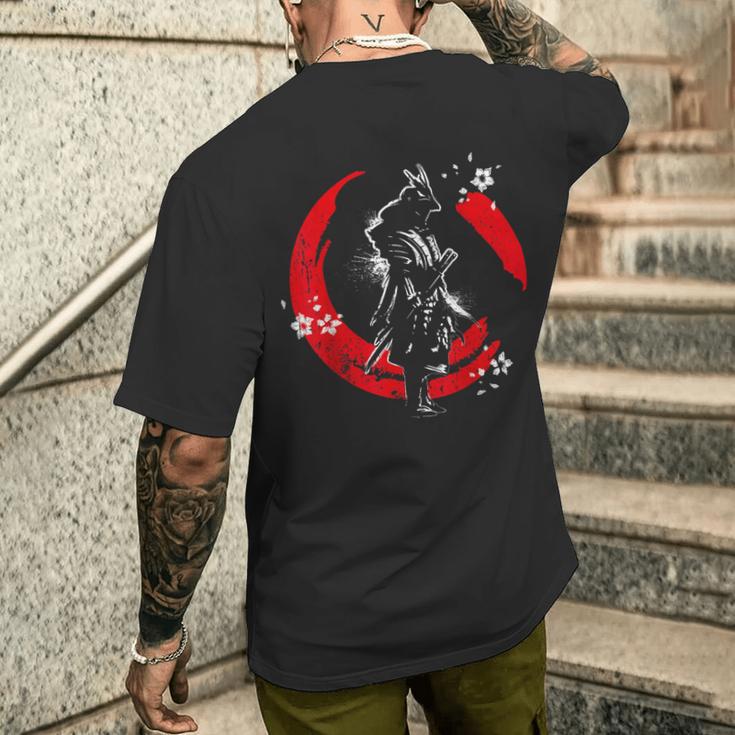 Samurai Ronin T-Shirt mit Rückendruck Geschenke für Ihn