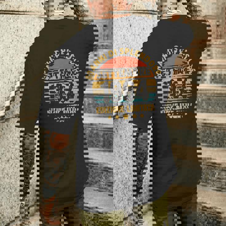 Settembre 1964 Anni 60 Compleanno Uomo Donna 1964 T-shirt da uomo con stampa posteriore Regalos para él