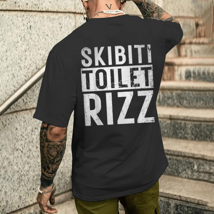 Brain Rot Edge Rizz Skibiti Toilet Rizz Influencer Brain Rot Slang Influencer Vi Men's T ...