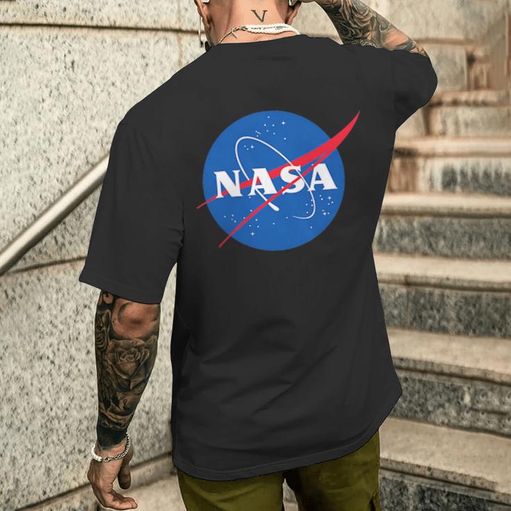 Small Nasa Logo T-Shirt mit Rückendruck Geschenke für Ihn