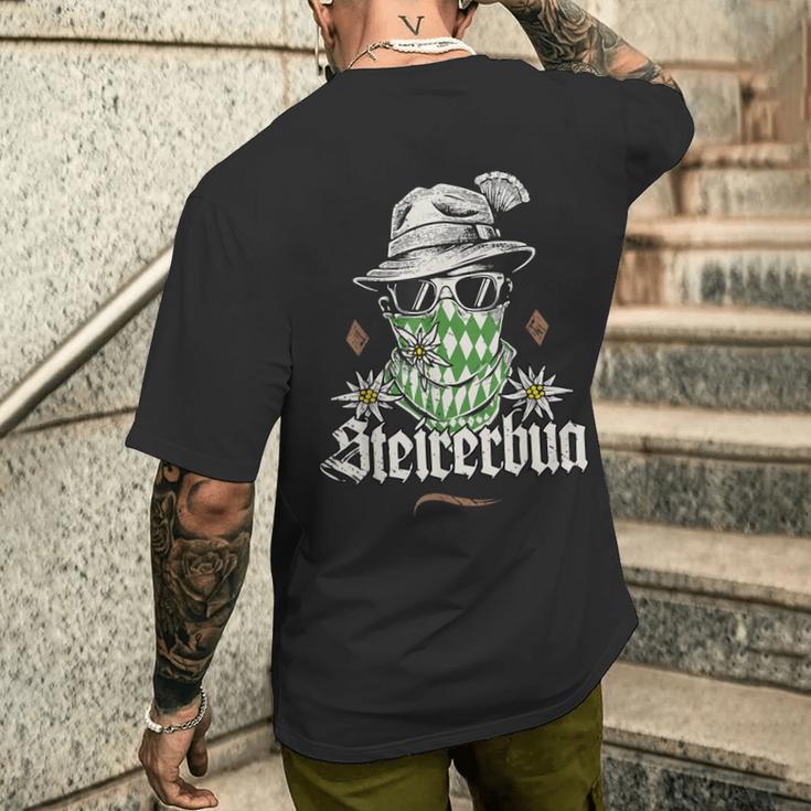 Steiermark Steirer Bua Steirerbua T-Shirt mit Rückendruck Geschenke für Ihn