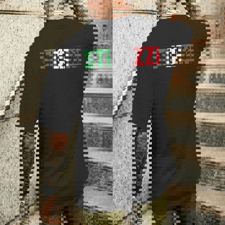 Sticazzi Italiano Frasi Citazioni Detti Italia T-shirt da uomo con stampa posteriore Regalos para él
