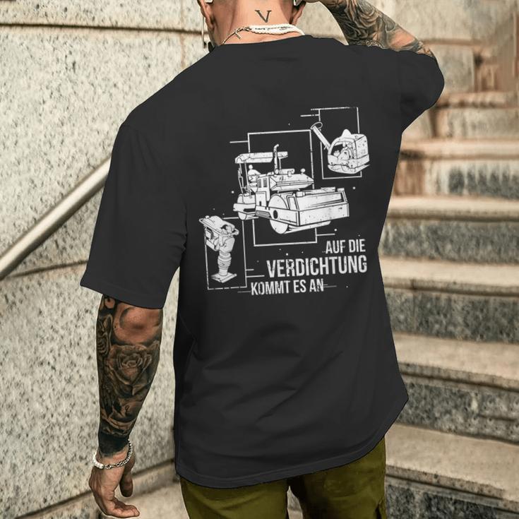 Street Builders Street Builders Street Builders T-Shirt mit Rückendruck Geschenke für Ihn