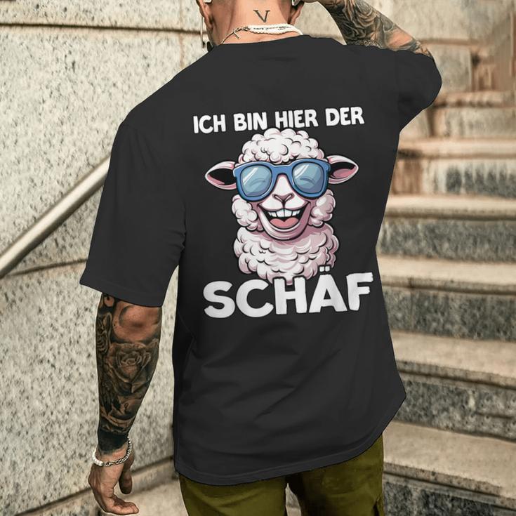 Supervisor Colleagues Chef Schäff T-Shirt mit Rückendruck Geschenke für Ihn