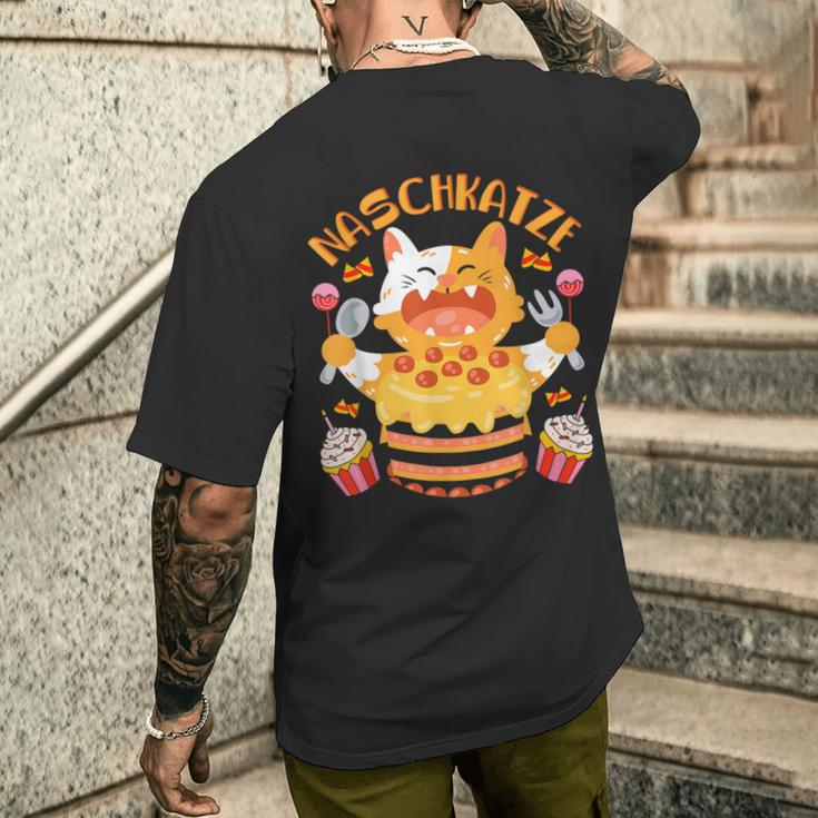 Sweet Cat T-Shirt mit Rückendruck Geschenke für Ihn