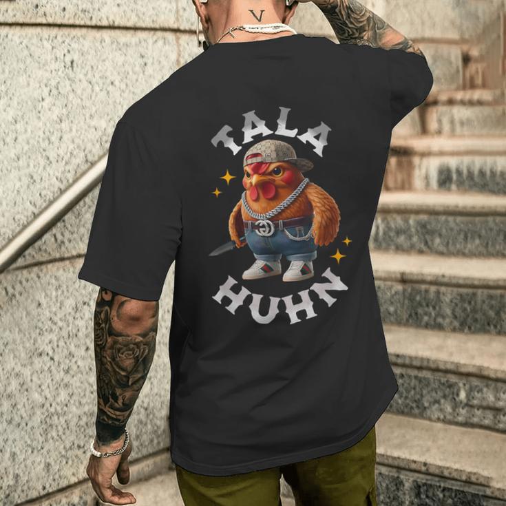 Tala Huhn Talahon Meme T-Shirt mit Rückendruck Geschenke für Ihn