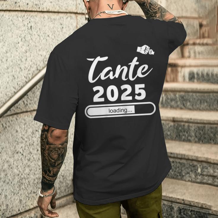 Tante 2025 Loading Ich Werde Tantetante 2025 T-Shirt mit Rückendruck Geschenke für Ihn