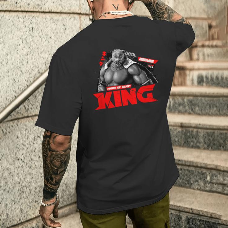 Tekken T-Shirt mit Rückendruck Geschenke für Ihn