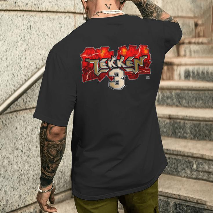 Tekken3 001 T-Shirt mit Rückendruck Geschenke für Ihn