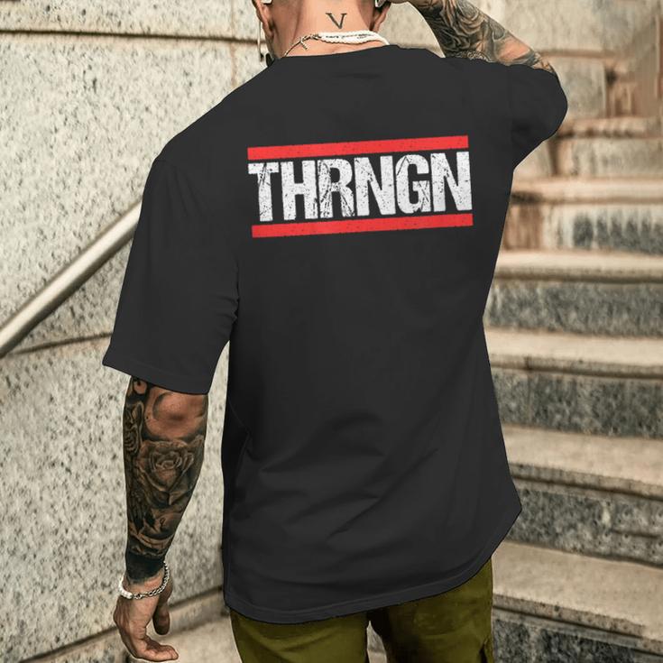 Thüringer Thüringerin Thüringen T-Shirt mit Rückendruck Geschenke für Ihn