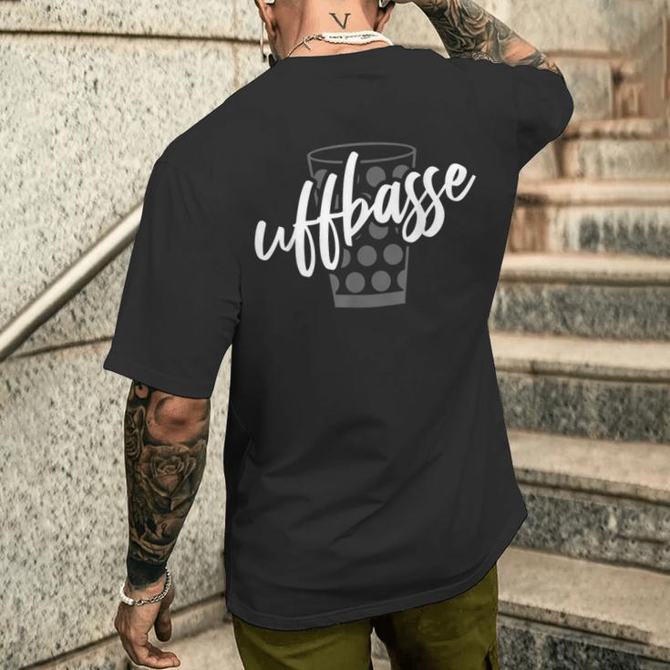 Uffbasse Pfalz T-Shirt mit Rückendruck Geschenke für Ihn