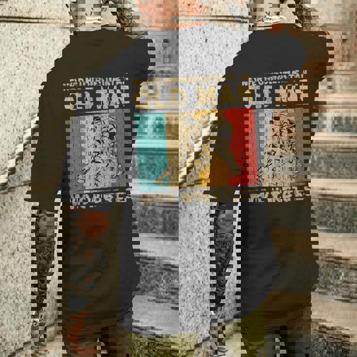 Never Underestimate An Old Man Gifts, Never Underestimate An Old Man Shirts