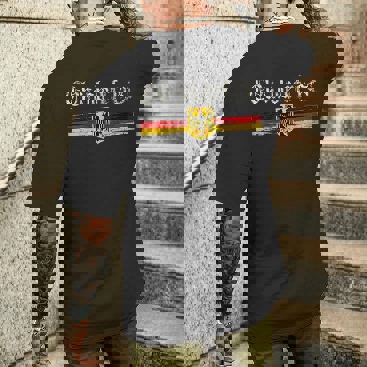 Vintage Oktoberfest Octoberfest German Drinking Festival Men's Tshirt