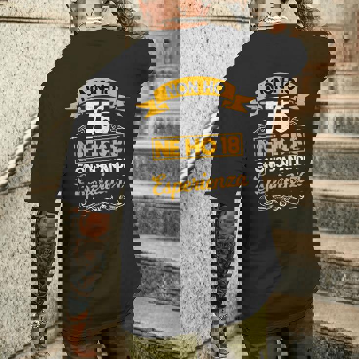 Vintage Regalo 76 Anni Compleanno Donna Uomo T-shirt da uomo con stampa posteriore Regalos para él