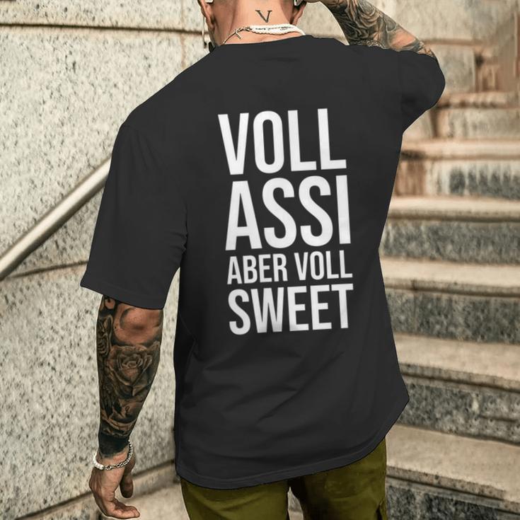 Vollassi Aberoll Sweet T-Shirt mit Rückendruck Geschenke für Ihn