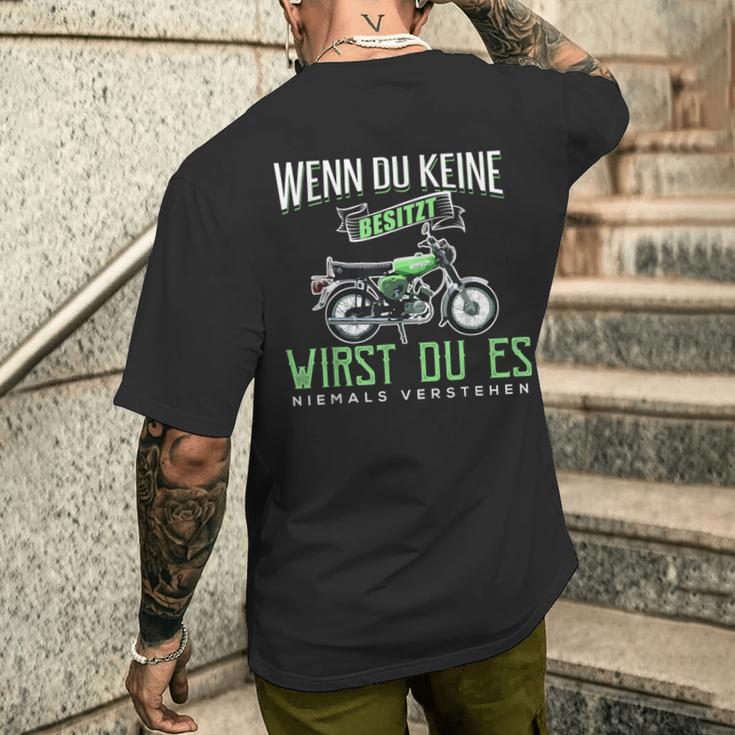 Wenn Du Keine Besitzt If You Don't Have A Possession T-Shirt mit Rückendruck Geschenke für Ihn