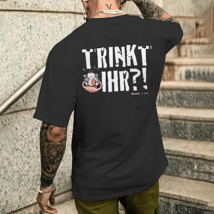 Werner Meister Röhrich T-Shirt mit Rückendruck Geschenke für Ihn