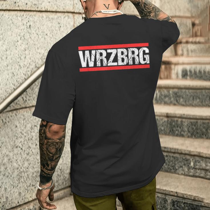 Würzburger Würzburg T-Shirt mit Rückendruck Geschenke für Ihn