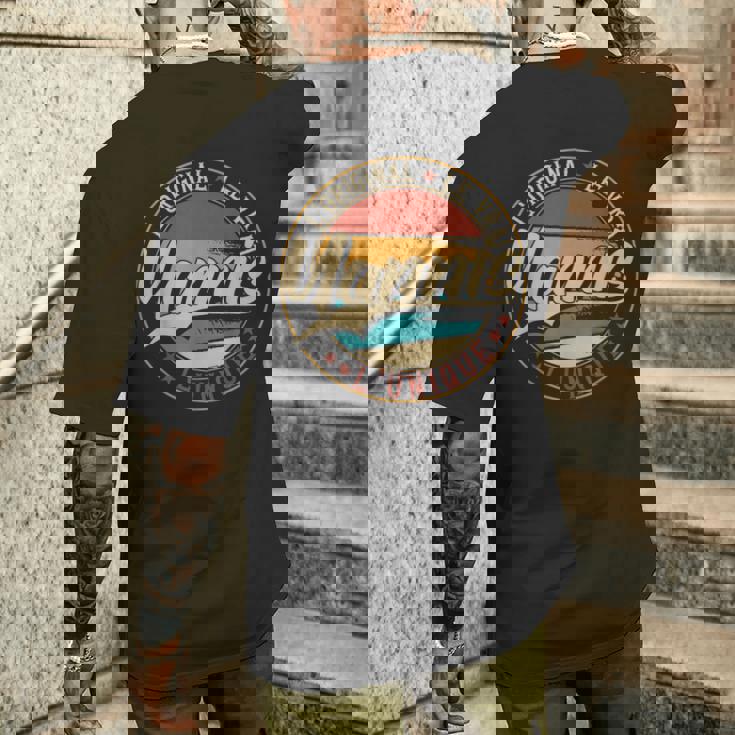 Yannis L'original Lerai L'unique Hommes & Garçons T-shirt imprimé au dos Cadeaux pour lui