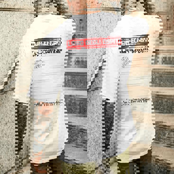 18 Compleanno Regalo Divertente 18 Anni 2006 Maggiorenne T-shirt da uomo con stampa posteriore Regalos para él