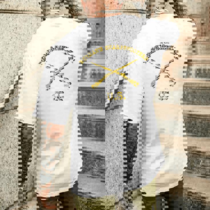 Berdan's Civil War Elite Tiratore Scelto Degli Stati Uniti T-shirt da uomo con stampa posteriore Regalos para él