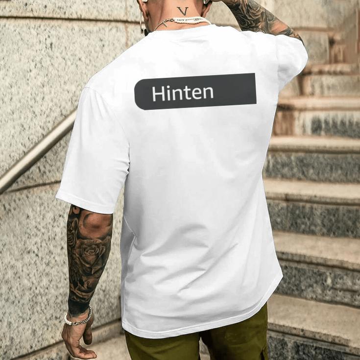 Cheeky Neerbal Superior T-Shirt mit Rückendruck Geschenke für Ihn