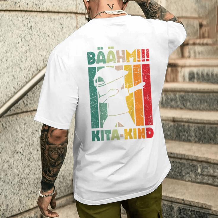 Children's Bäähm Kita-Kind 80 T-Shirt mit Rückendruck Geschenke für Ihn