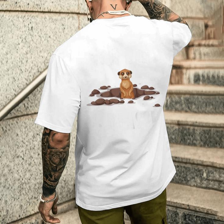 Children's First Day At School Ich Bin 1 Klasse Meerkat T-Shirt mit Rückendruck Geschenke für Ihn