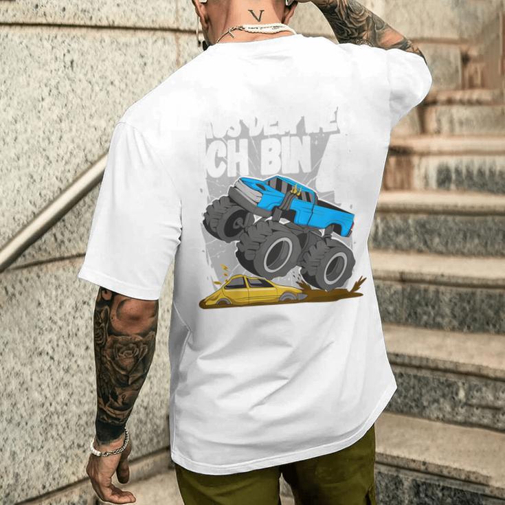 Children's Ich Bin 4 Geburtstag Ich Bin 80 T-Shirt mit Rückendruck Geschenke für Ihn