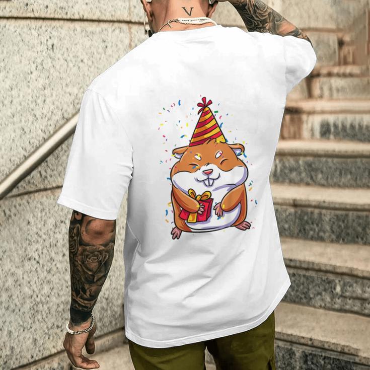 Children's 'Ich Bin 9 Jahre Hamster' 9Th Birthday T-Shirt mit Rückendruck Geschenke für Ihn